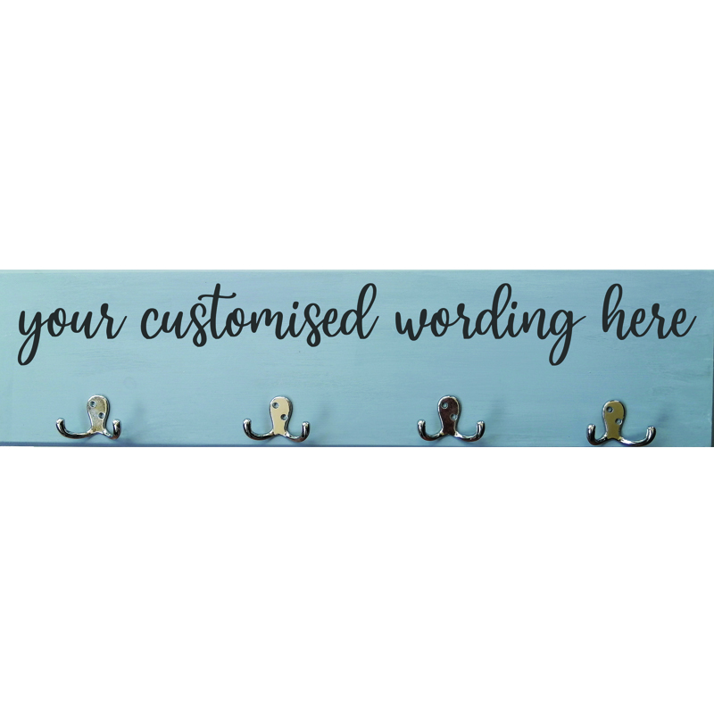 Customised hook board