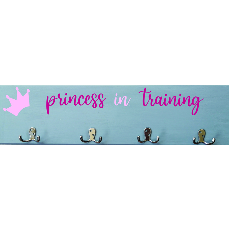 Hook board for princess