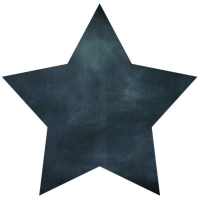 Star Chalkboard