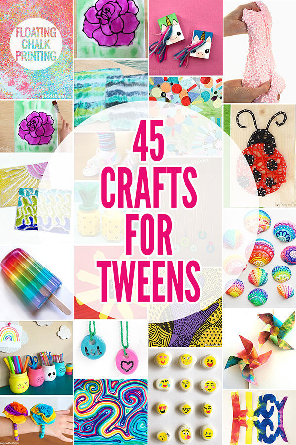 Summer Crafts for Tweens